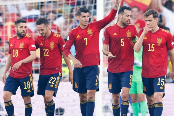 西班牙足球FIFA世界排名第幾？